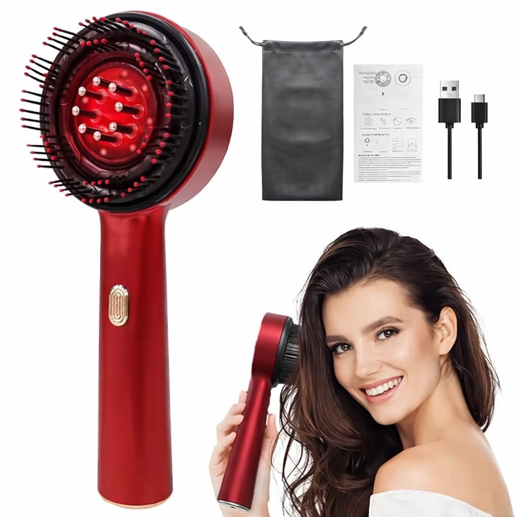 AxonixEssentials™ Red Light Scalp Massager