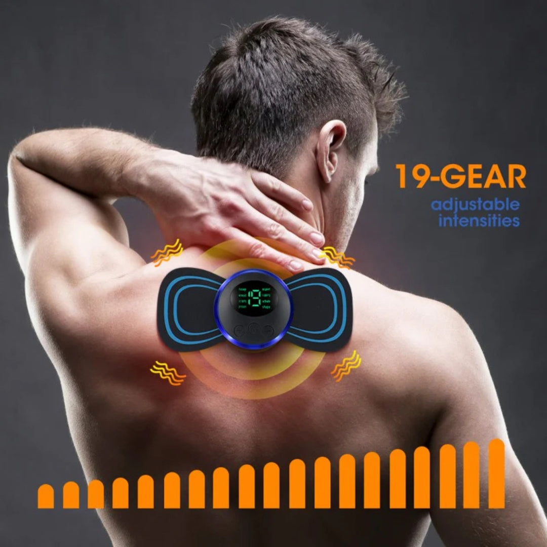 PulseFlex™ – Butterfly EMS Muscle Massager