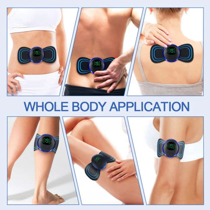 PulseFlex™ – Butterfly EMS Muscle Massager