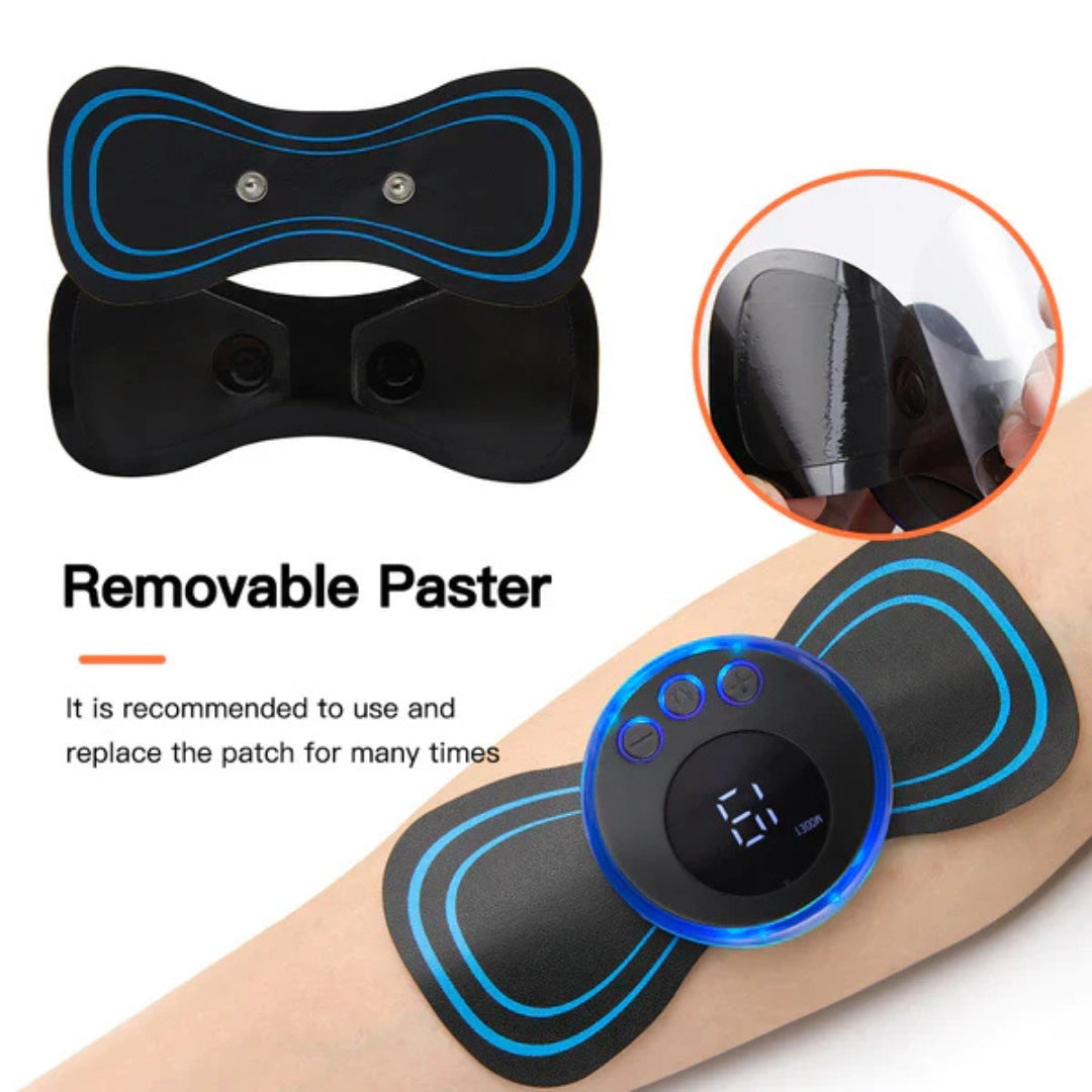 PulseFlex™ – Butterfly EMS Muscle Massager