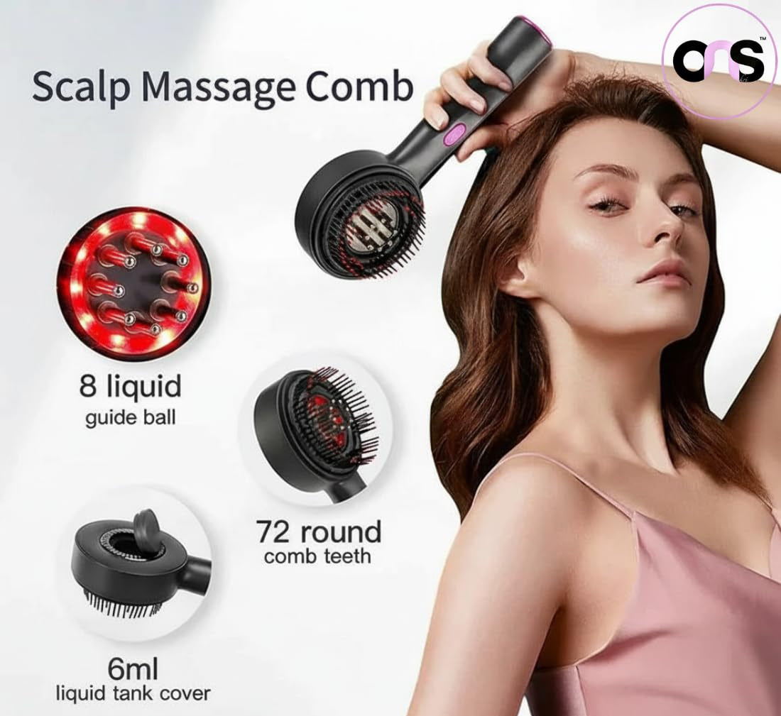 AxonixEssentials™ Red Light Scalp Massager