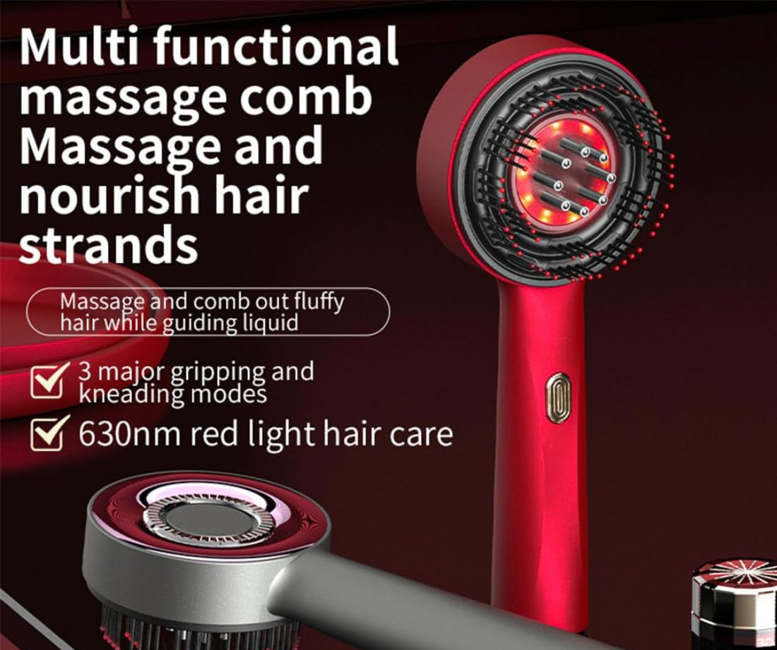 AxonixEssentials™ Red Light Scalp Massager