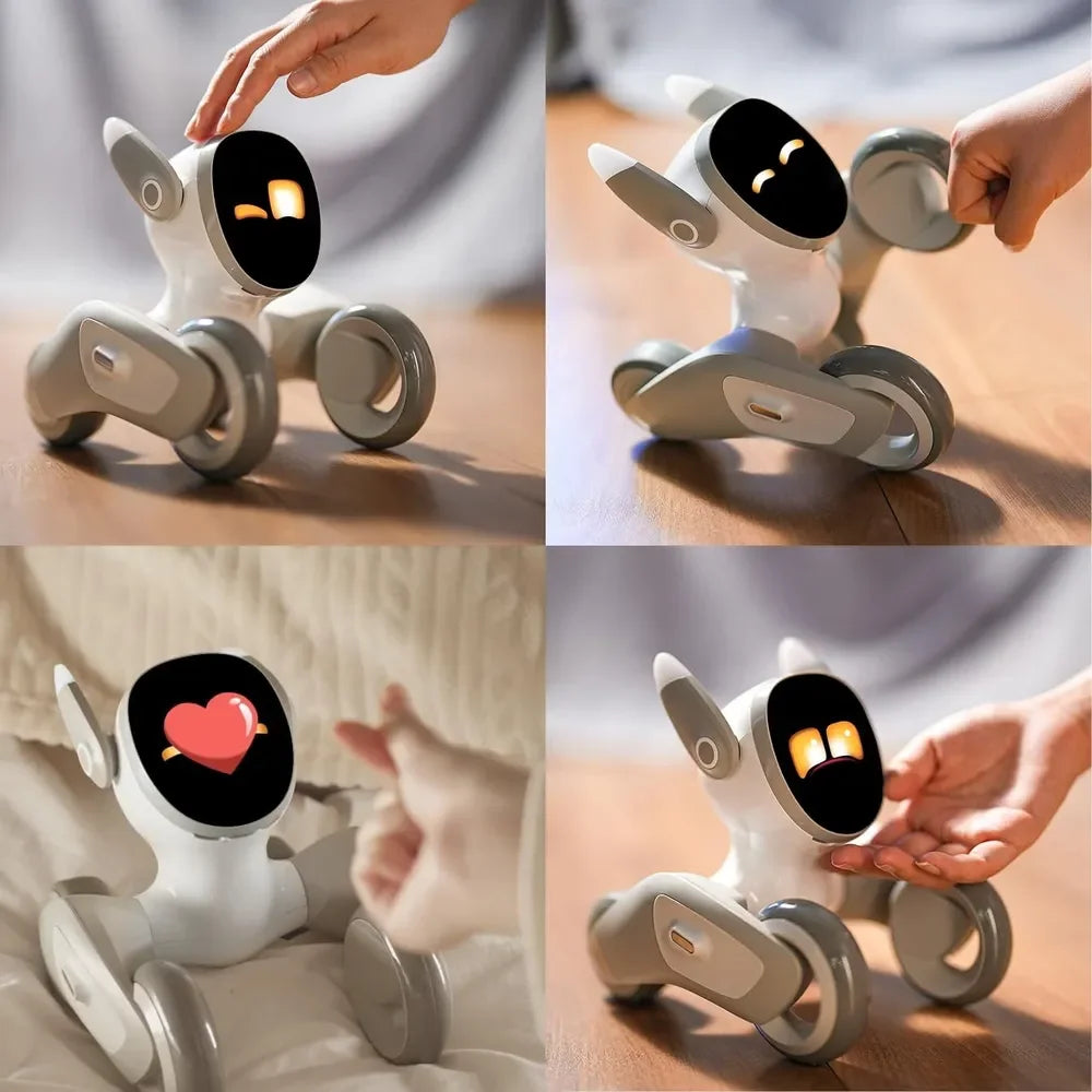Axonix Essentials™ Smart Pet Robot – AI Interactive Kids Companion