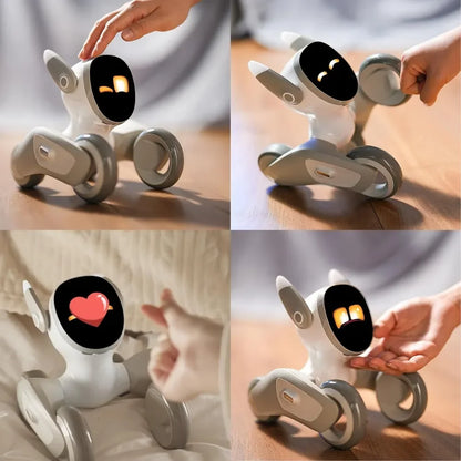Axonix Essentials™ Smart Pet Robot – AI Interactive Kids Companion