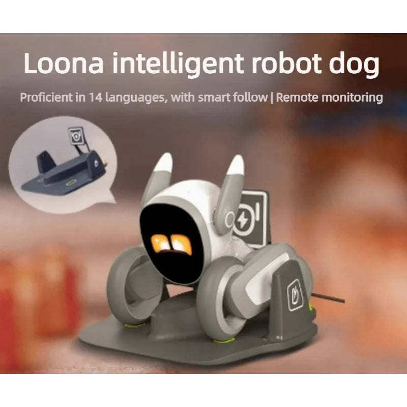 Axonix Essentials™ Smart Pet Robot – AI Interactive Kids Companion