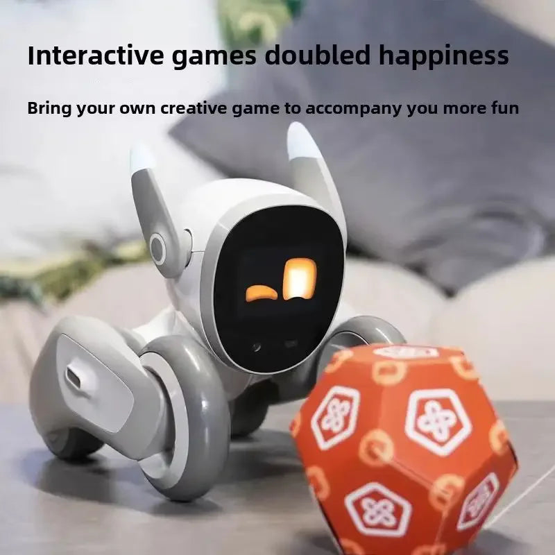 Axonix Essentials™ Smart Pet Robot – AI Interactive Kids Companion