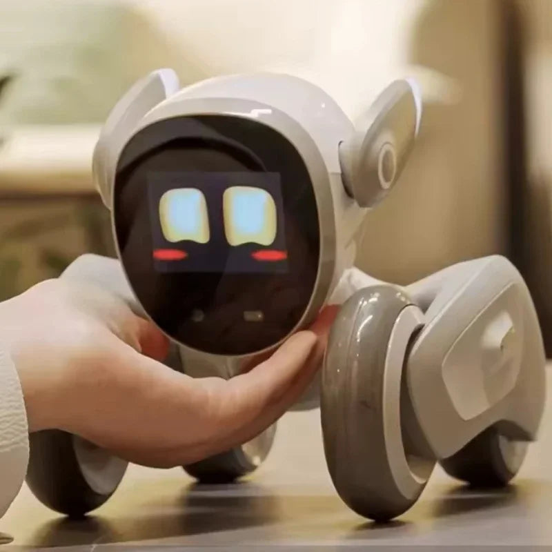 Axonix Essentials™ Smart Pet Robot – AI Interactive Kids Companion